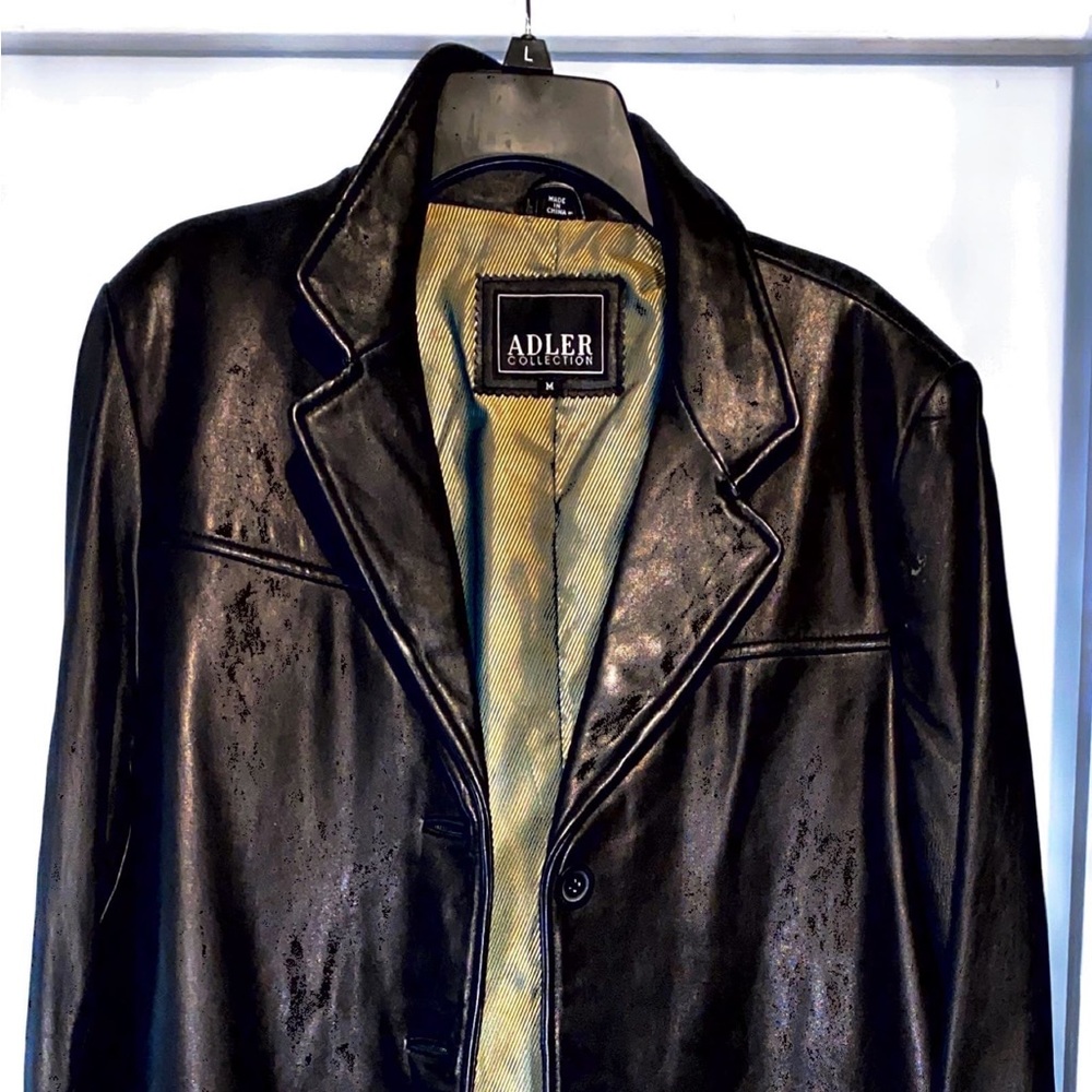Genuine leather jacket